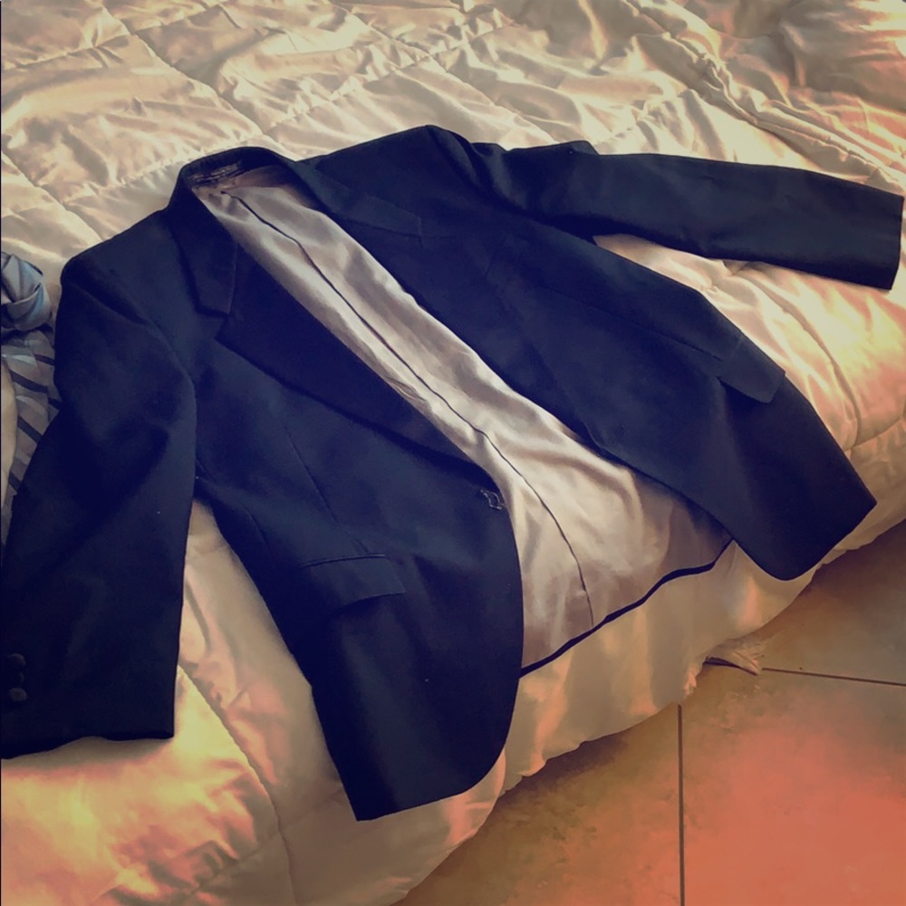 Finchley Tailored for Baron’s black dress jacket